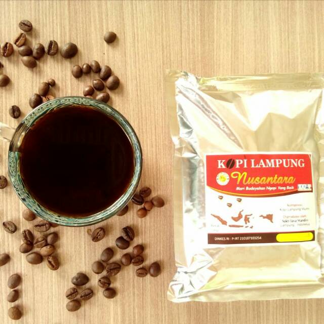 

Kopi lampung hitam nusantara