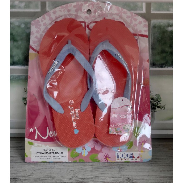 SANDAL ANDO NICE 36-40 flip plop buat remaja cewek Rp 50900