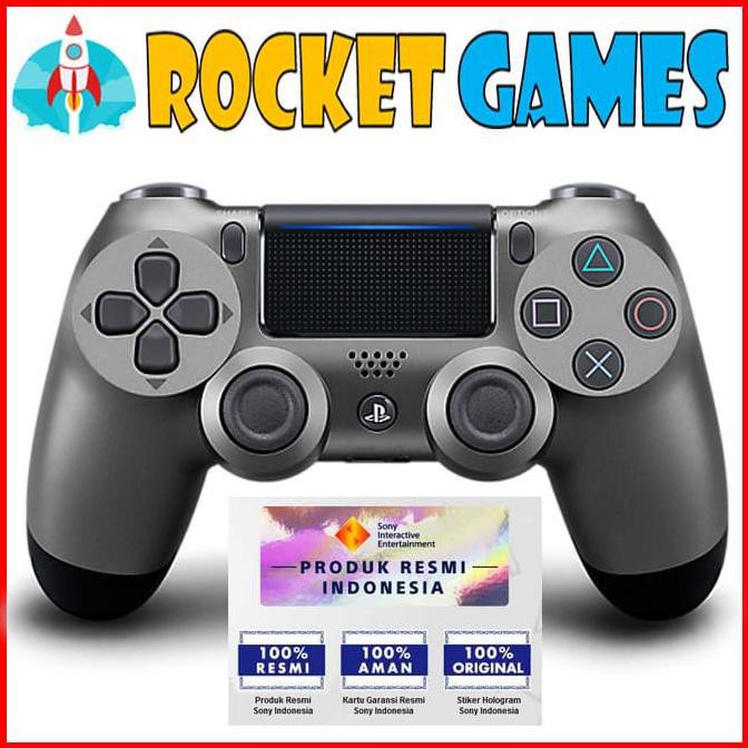 Sony Ps4 Stick / Stik / Dualshock4 / Controller Original Steel Black