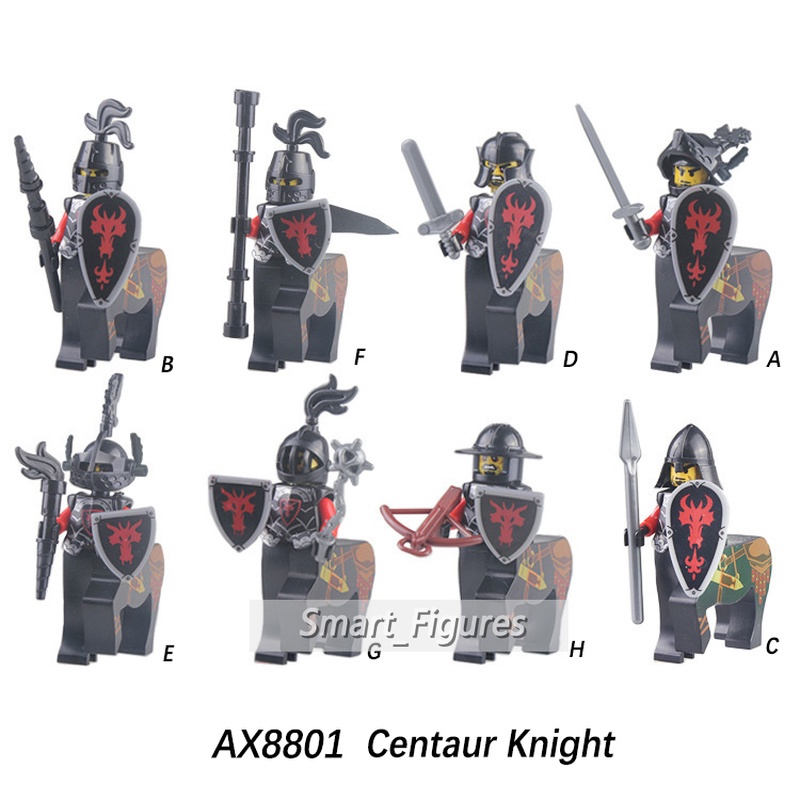 Mainan Action Figure Mini Model Dragon Centaur Knight AX8801 Untuk Koleksi