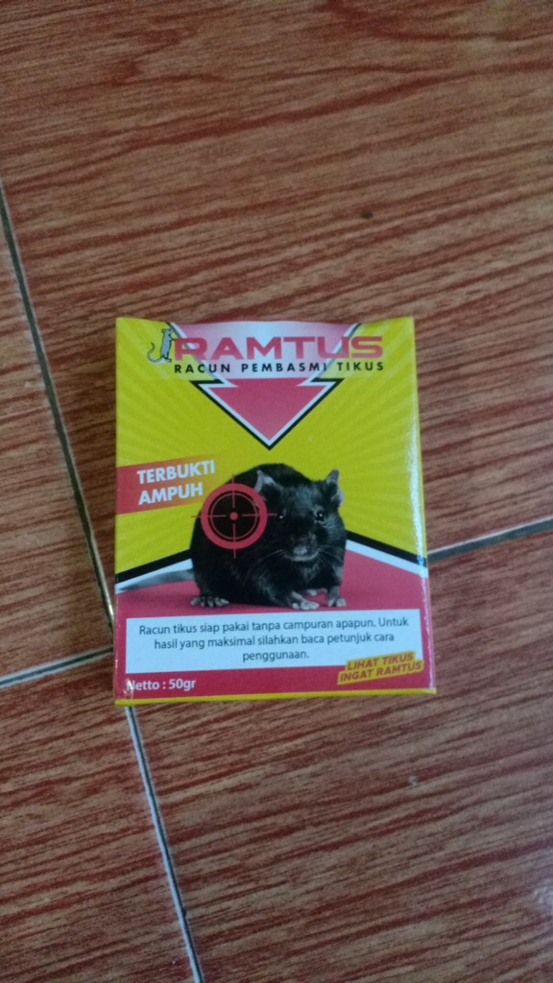 Ramtus Racun Tikus Mati Kering Pengusir Tikus Racun Tikus Ampuh Jebakan Tikus Bukan Lem Tikus Ss-01