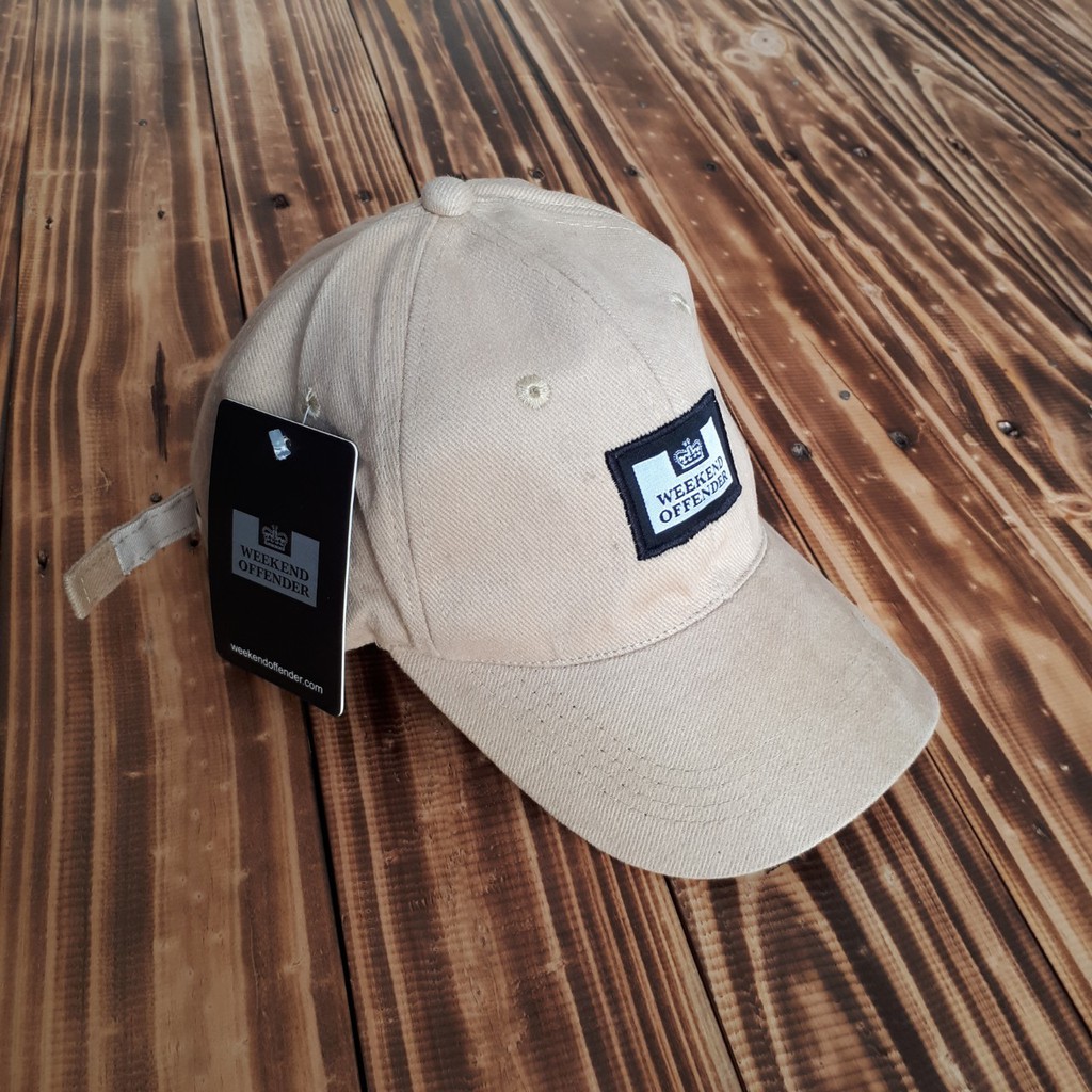 TOPI WEEKEND OFFENDER BASEBALL CAP BEST SELLER KUALITAS PREMIUM GOOD QUALITY