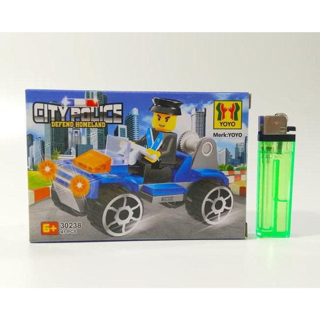 Lego City Police Defend Homeland Mobil Keren Murah Meriah