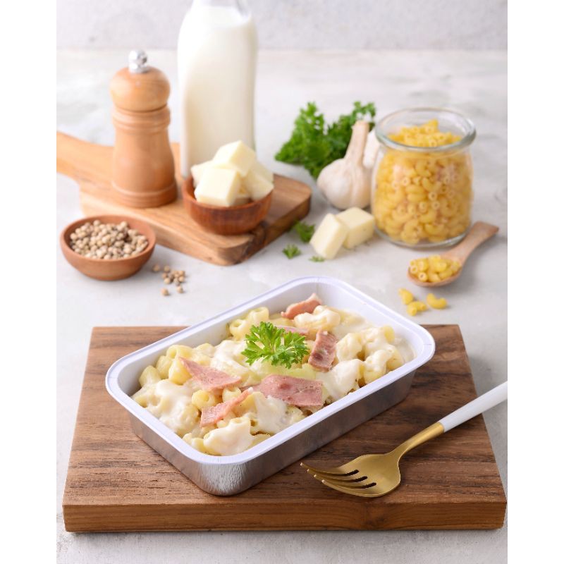 

Macaroni Carbonara Frozen