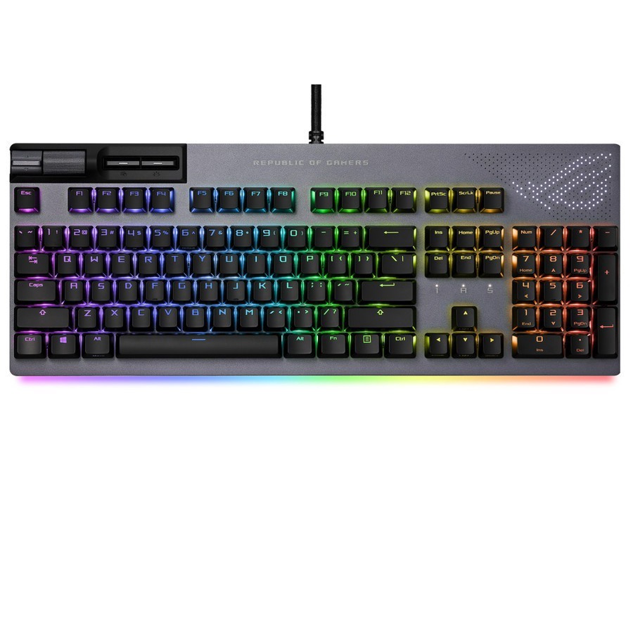 Asus ROG Strix Flare II Animate RGB Mechanical Gaming Keyboard