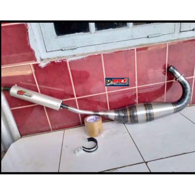 KNALPOT NINJA R RR SS CLD PLAT KARAT TERBAIK