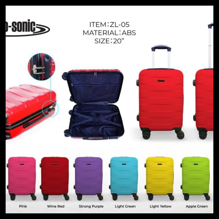 Koper 24 Inch Fiber Polo Sonic Anti Pecah