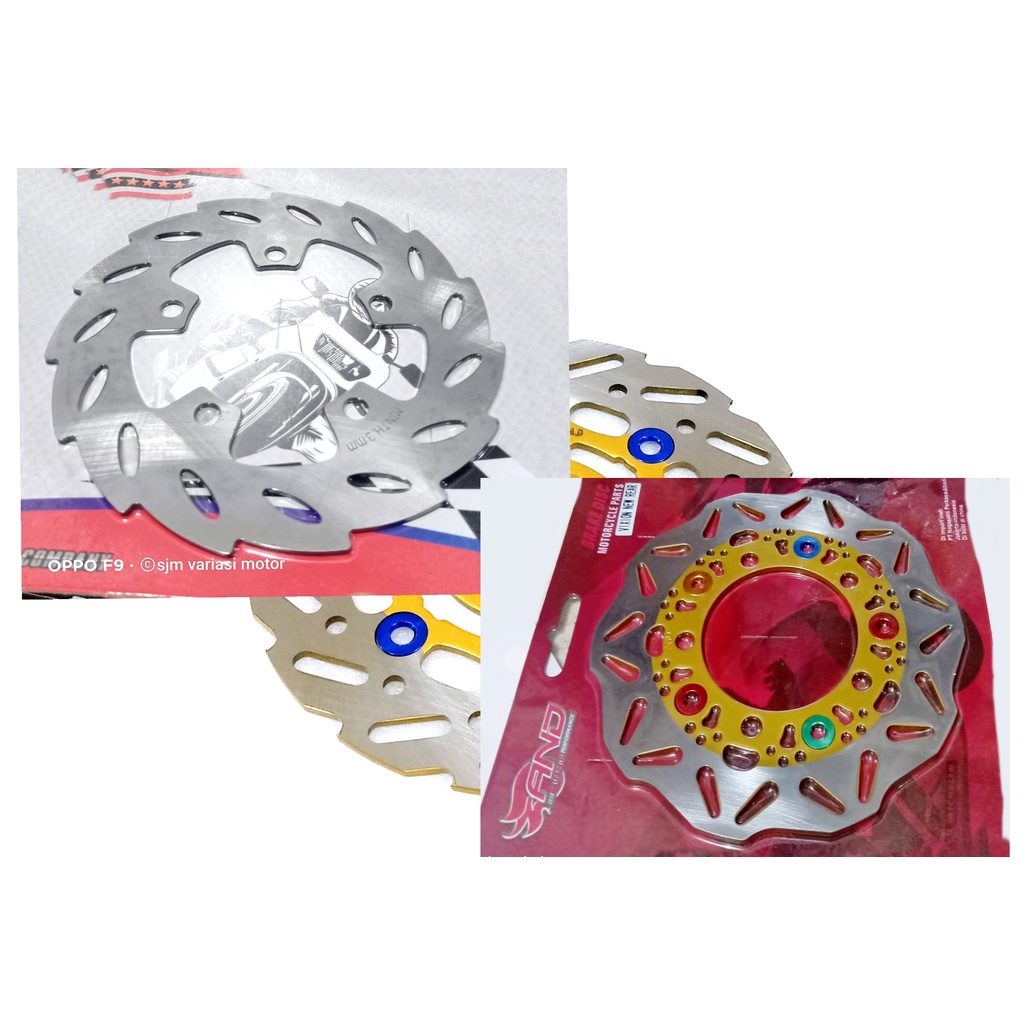 piringan cakram belakang MX KING 150CC-vixion new nvl-vixion new nva -vixion r 150cc