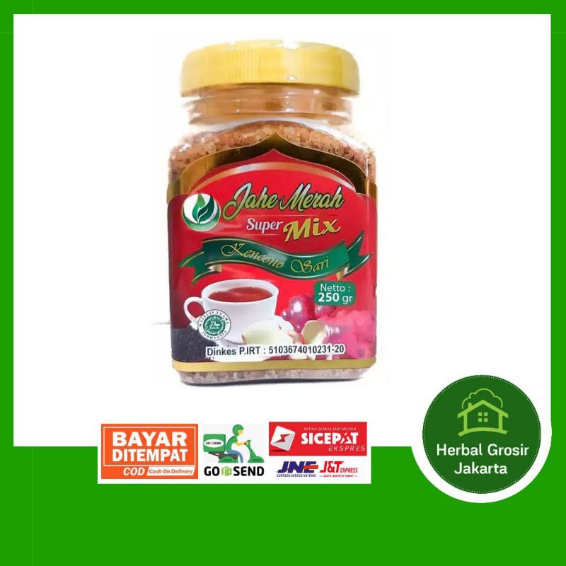 

jahe merah bubuk 250gr jahe murni