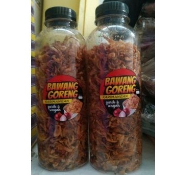 Bawang Merah Goreng Karimangan botol 75 gram