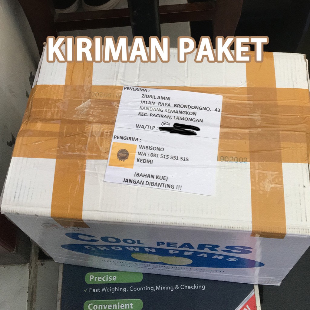 

PAKET 3.5 NYOIKI BROWNIES MELELEH
