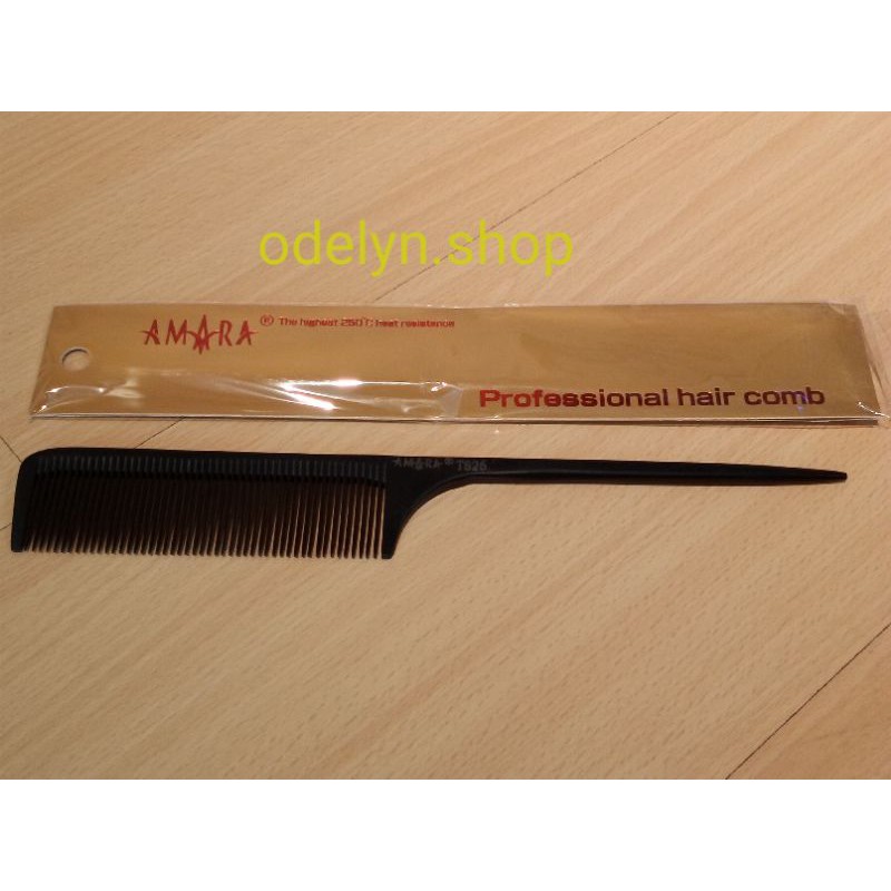 SISIR TULANG BESAR AMARA   / SISIR TULANG RATA AMARA