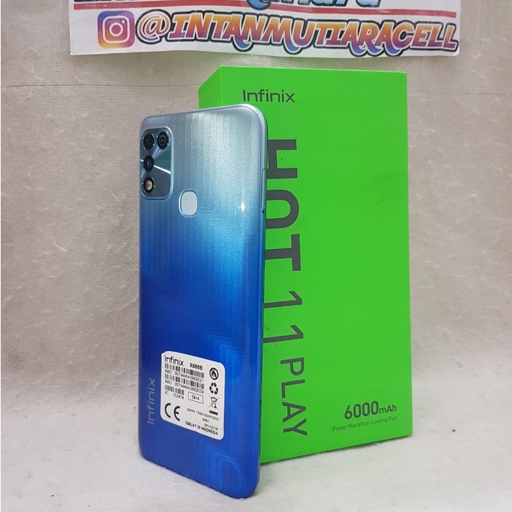 Infinix Hot 11 Play Ram 3 Rom 32GB (SECOND)