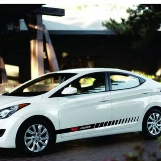sticker list mobil hyundai sonata // stiker sedan hyundai elantra / stiker mobil hyundai sonata