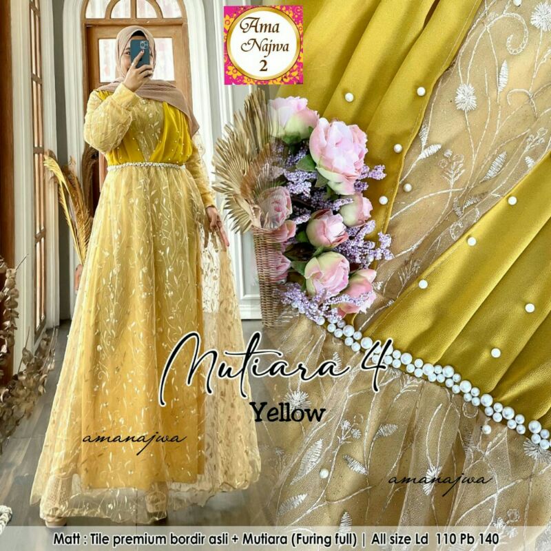 MUTIARA Dress Ory by Ama Najwa