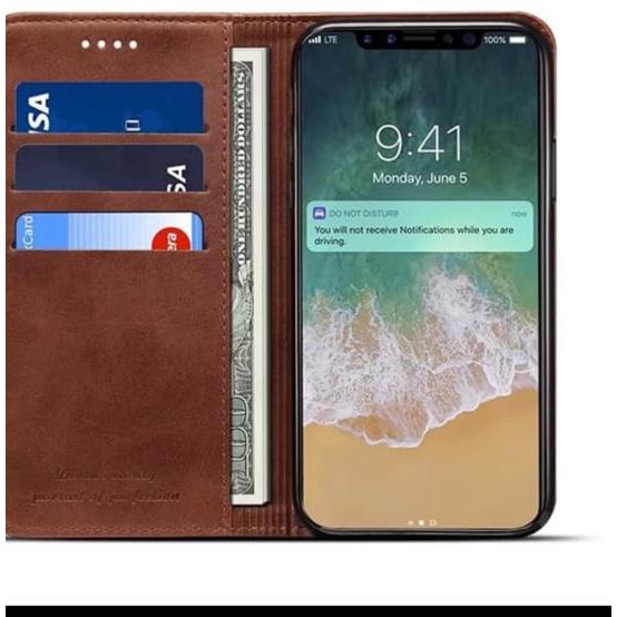 ♔ Sarung Kulit / Dompet Kulit / Flipcover / Casing / Leather Case Oppo A71 / Oppo A57 / Oppo A39 ➪