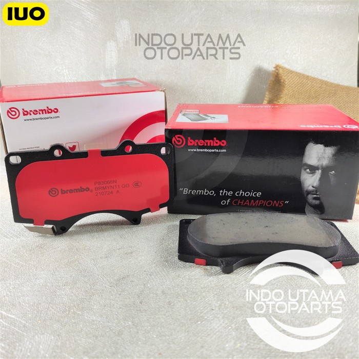 Kampas Rem Depan New Fortuner VRZ SRZ TRD Brake Pad BREMBO P83066N