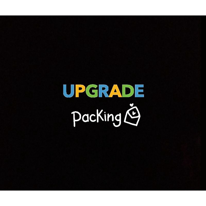 

Upgrade Packing (HARUS disertai pembelian sleeve) hardboard bubble wrap polimailer box kardus