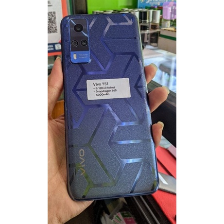 Garskin motif Glitter Premium Vivo V23e