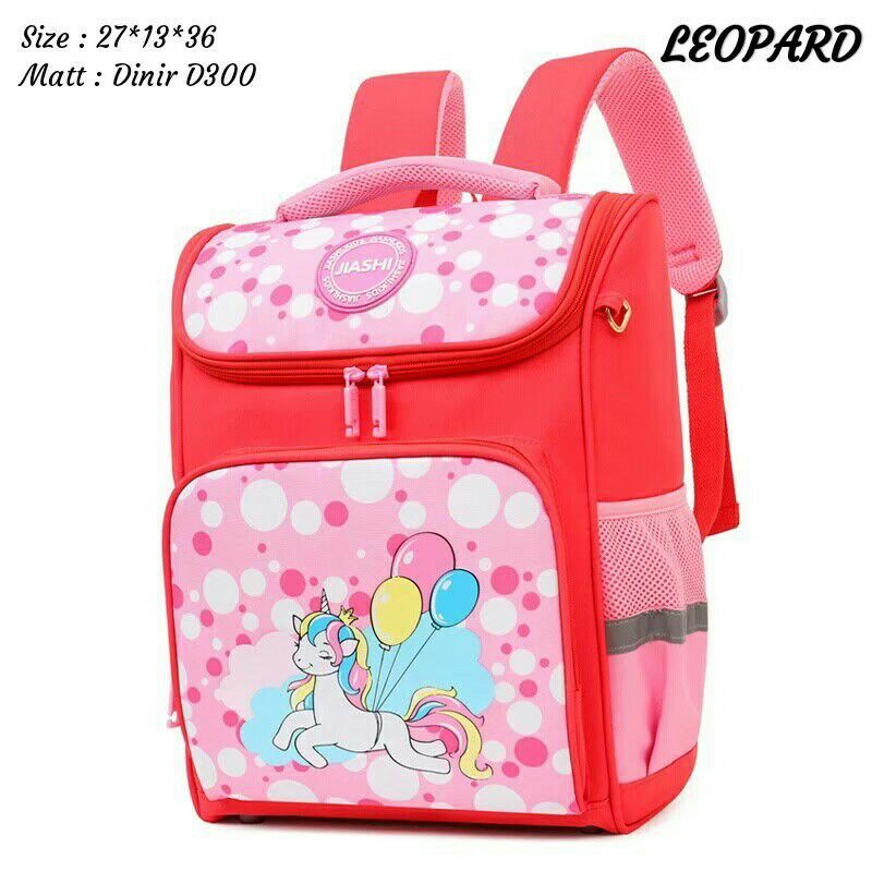 NEW ARRIVAL!! Tas Anak Sekolah Dasar Kelas 1-2-3-4-5-6 Ransel Backpack Cowok Cewek Karakter