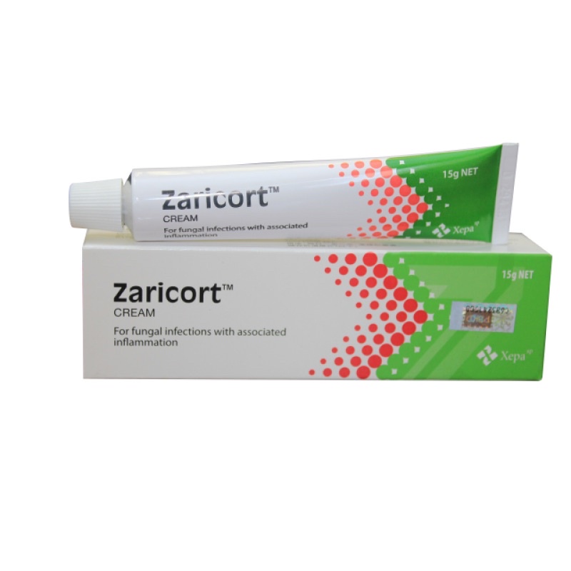 ZARICORT SALEP ALERGI & JAMUR & RADANG READY MEDAN/ CREAM PENGGANTI DAKTACORT/ SALEP GATAL & ALERGI