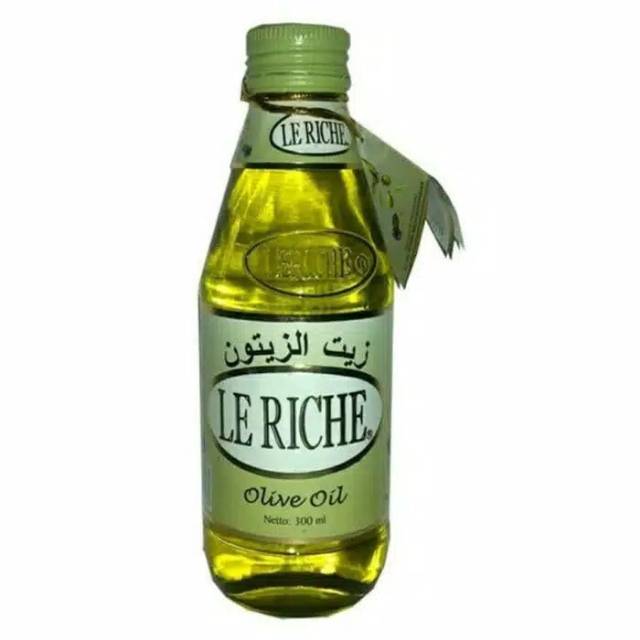 Minyak Zaitun Le Riche 300ml - Leriche 300ml Olive Oil