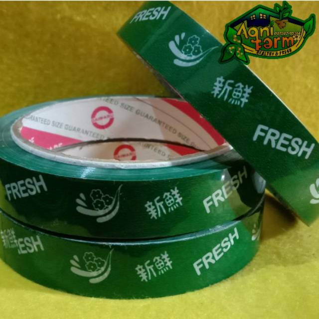 Lakban Fresh / Solasi Fresh