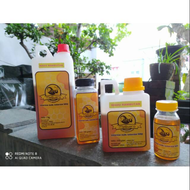 

Madu mellivera rambutan 100 gr