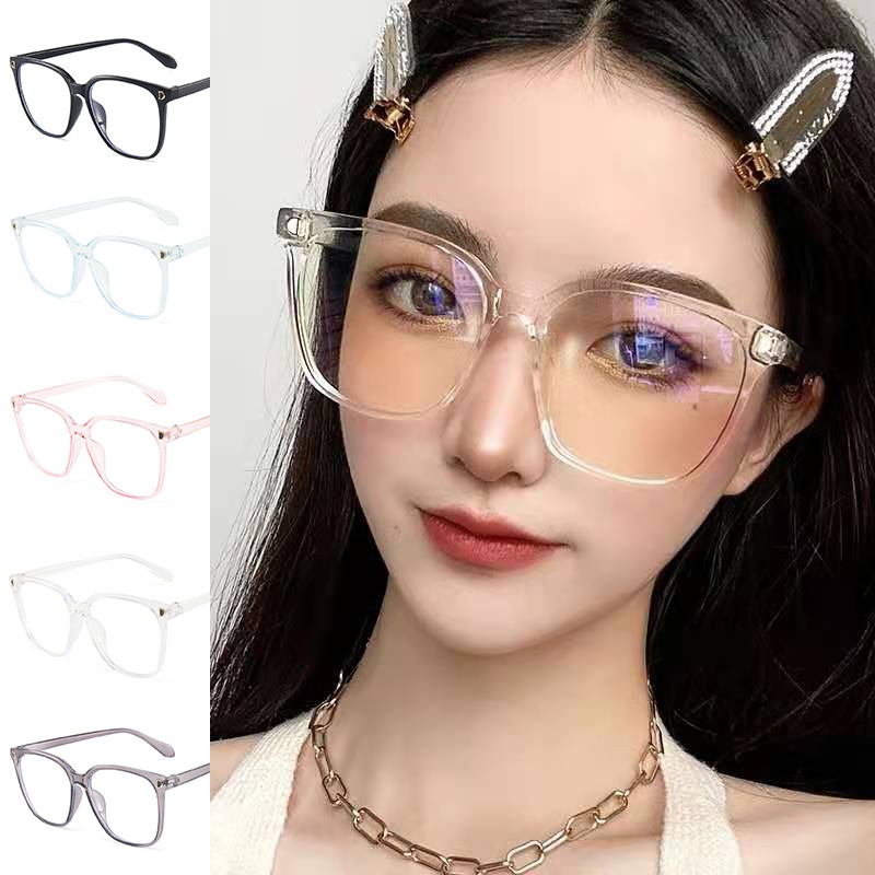 anti-blue light glasses ladies round frame glasses