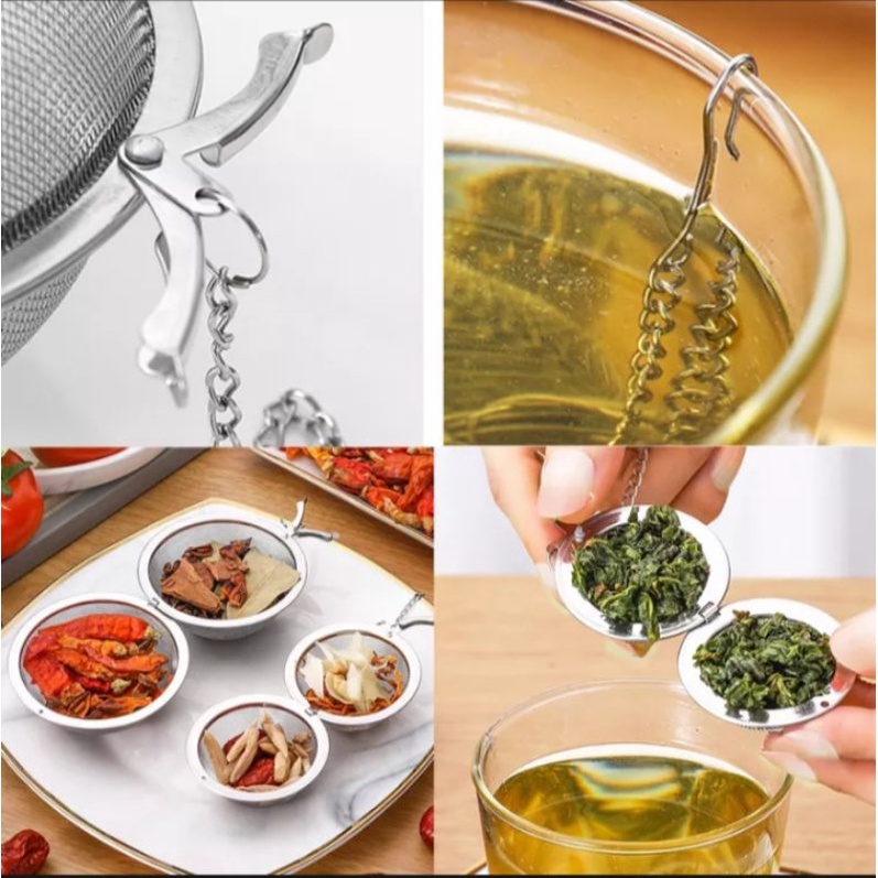 Stainless Steel Filter Ball / Infuser Stainless Steel Ball