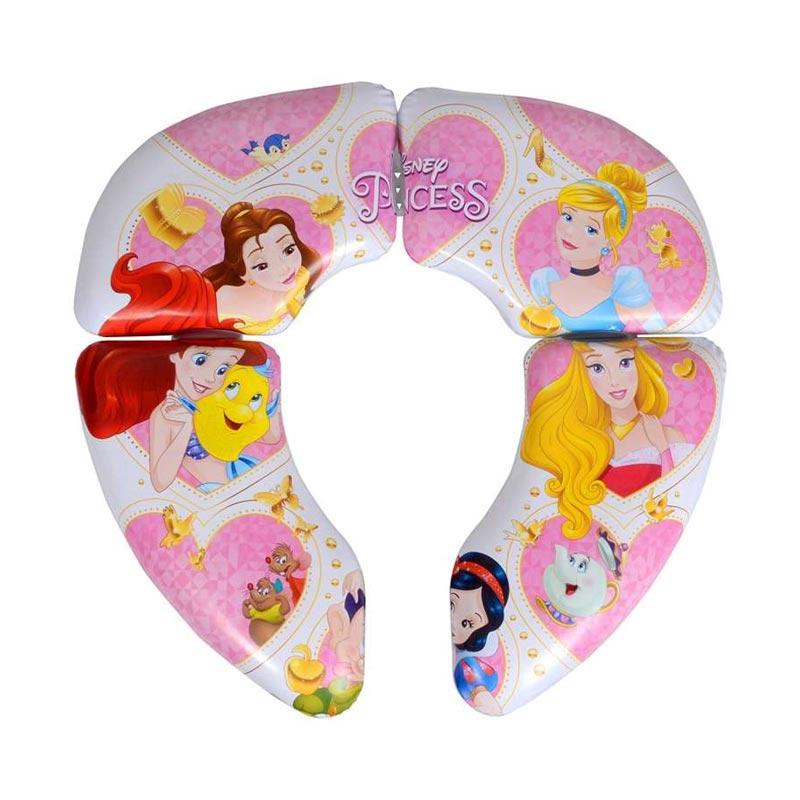 Potty Seat Travel Motif Merk Baby Grow - Dudukan Toilet Lipat - Folding Potty Seat Portable