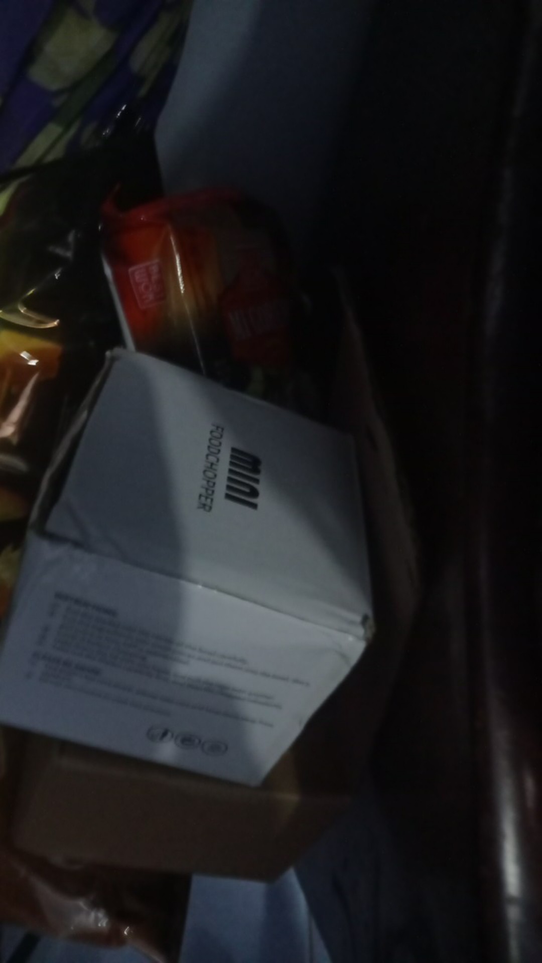 Speedy Cooper Mini , Blander Bumbu Manual