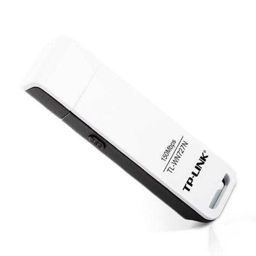 TP-LINK TL-WN727N Wifi USB Adapter 150Mbps Penangkap Sinyal Wifi Di Komputer Laptop