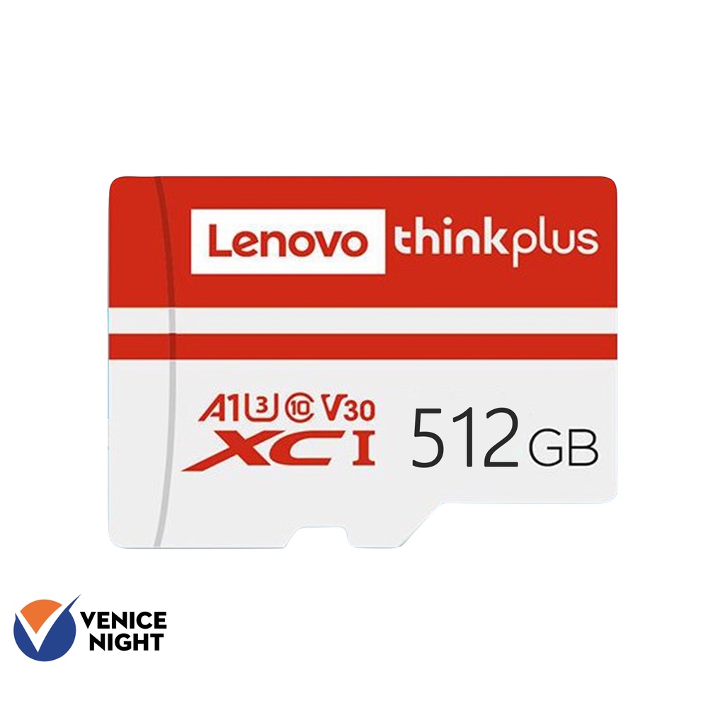 Lenovo 1TB Kartu Memori TF Flash Micro Digital 512GB Kecepatan Tinggi