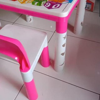 MEJA BELAJAR  ANAK KURSI  1 SET Shopee Indonesia