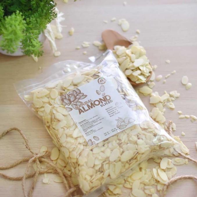 

Harap Baca Deskripsi Sebelum Order Natural Almond Sliced 250 Gr