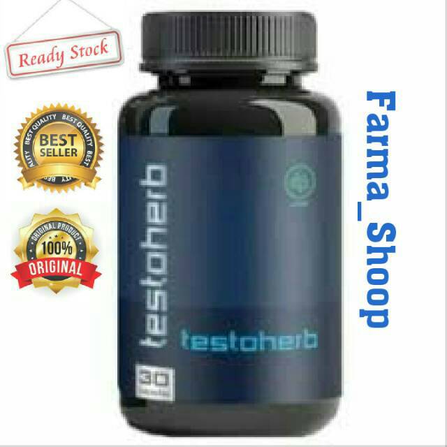 TESTOHERB ORIGINAL SUPLEMEN HERBAL BERKHASIAT