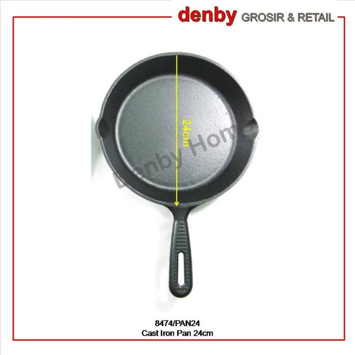 Cast Iron Steak Plate Skillet 16cm 20cm 24cm 8474/PAN