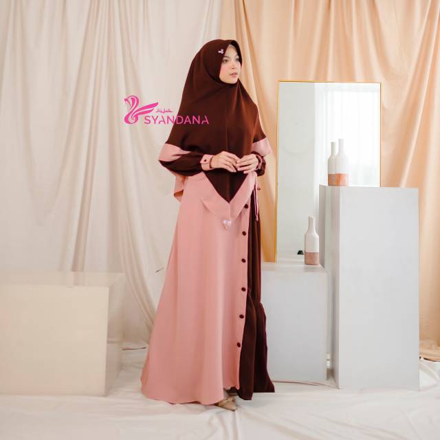HALWA dress sett By Hijab Syandana