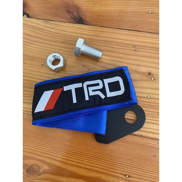 Kain Towing Derek Mobil Towing Strap Logo TRD