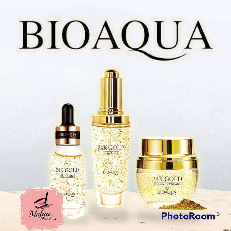 ORIGINAL BIOAQUA 24K GOLD ESSENCE CREAM 50 G