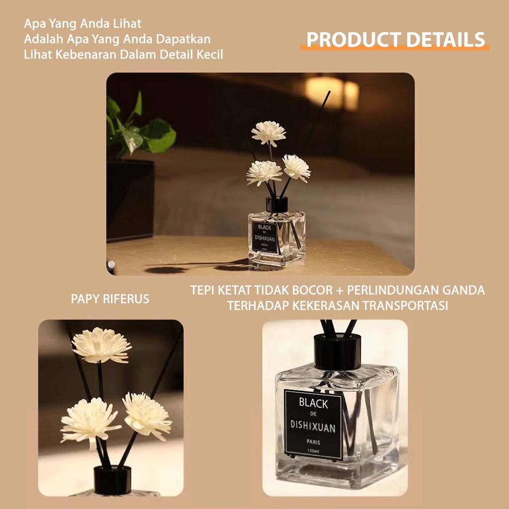 Aromatheraphy Rees Diffuser Pengharum Ruangan Parfum Ruangan Hampers Essential Oil Relaxing PEWANGI RUANGAN AROMA TERAPI