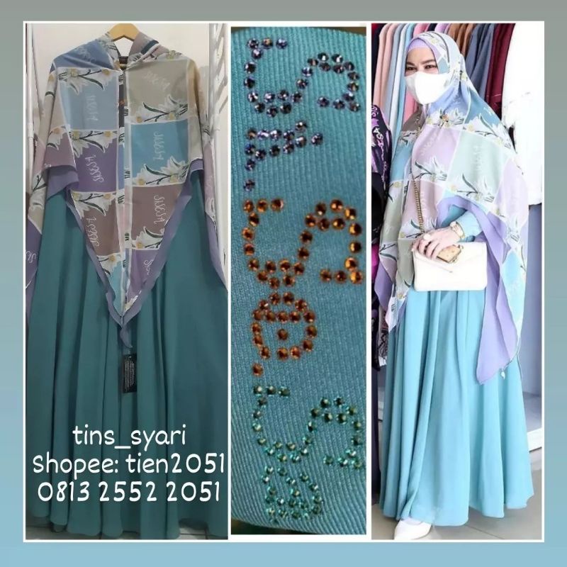 Sisesa set dress  big swaro halmark tosca