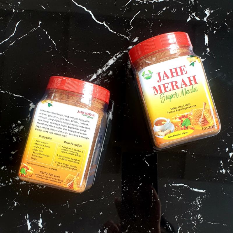

Jahe Merah Super Madu / Jahe Bang Umar
