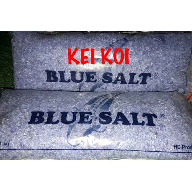 GARAM IKAN BIRU BLUE SALT