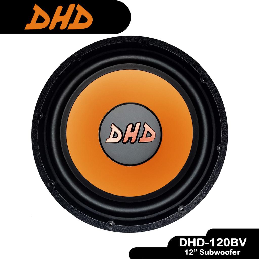 Subwoofer Speaker Car Audio 12” DHD 120BV