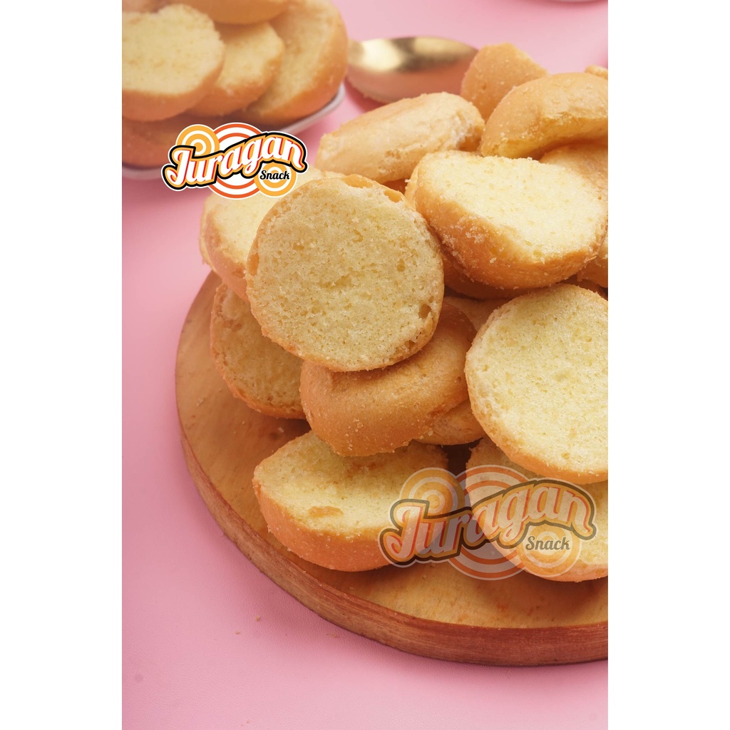 ROTI KERING BAGELEN VANILLA 1 KG snack kiloan makanan ringan jajanan cemilan camilan manis