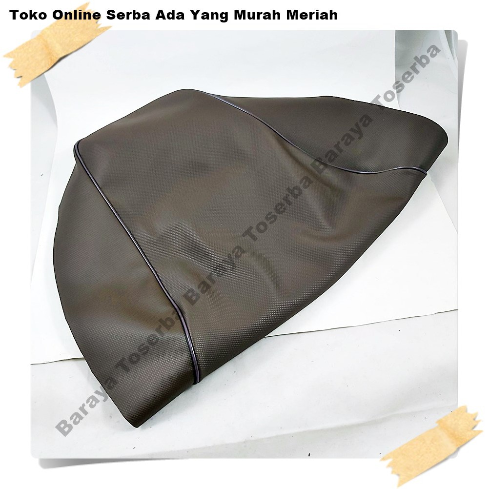 Sarung Jok Kulit Scoopy Coklat