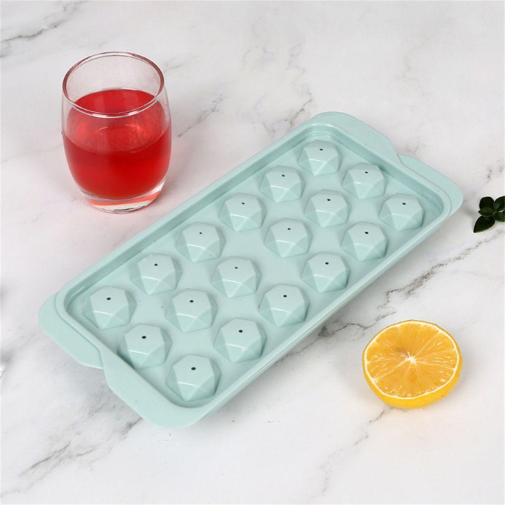 Solighter Cetakan Es Batu 18/33kisi Dengan Tutup Ice Maker Balls Mould