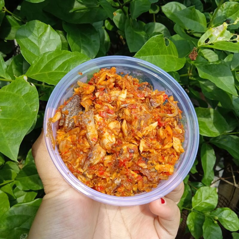 

Pampis Rica / Ikan Suwir Rica